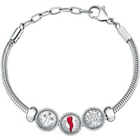 Bracciale Morellato Uomo in Acciaio SCZ1191 - SCZ1191